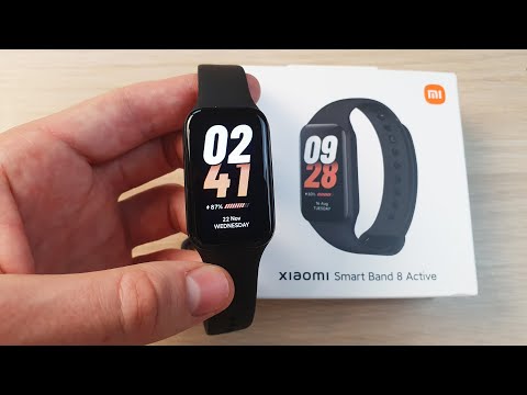 Видео: XIAOMI SMART BAND 8 ACTIVE - ЛУЧШИЙ БРАСЛЕТ НА 2024 ГОД!