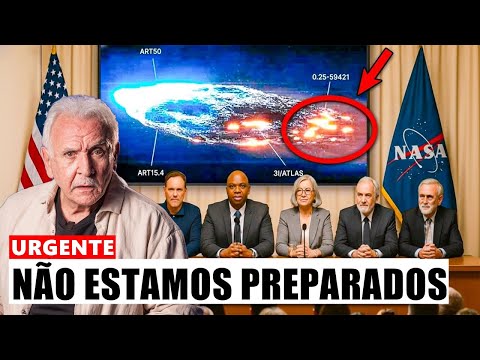 Видео: NASA скрывает что-то, связанное с загадочным 3I ATLAS.
