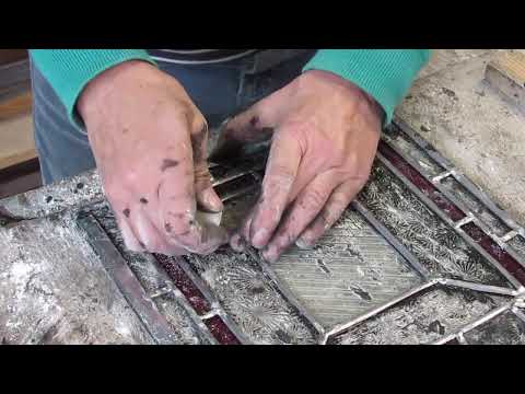 Видео: Витражи Софи | Ремонт витражей Double Trouble