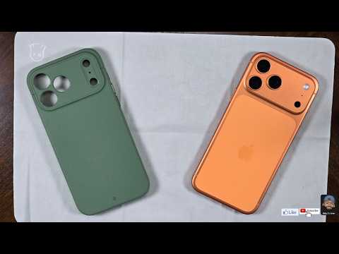 Видео: Caudabe Sheath (2025) — распаковка, тест на совместимость и два новых обзора! iPhone 17 Pro Max