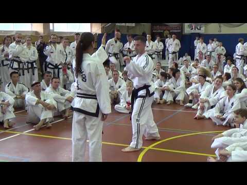 Видео: Часть5 Таеквон-До ИТФ Семинар Jurek Jedut Jaroslav Suska 2017 Taekwon-Do ITF Seminar