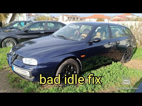 Видео: Устранение проблемы с очень плохим холостым ходом на Alfa Romeo 156 Twin Spark. Устранение неиспр...