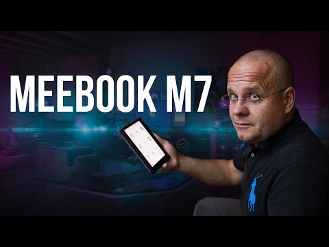 Видео: MEEBOOK M7. Оптимальная читалка для тех, кто себя любит.