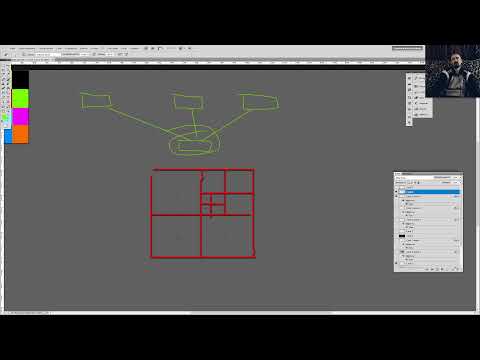 Видео: UE5 C++/BP. AoD. ECS + Collision Graph. Привязка объектов к поверхностям.