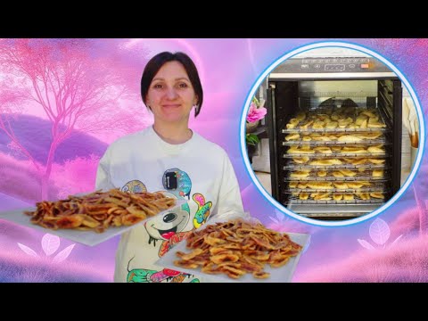 Видео: GARLYN D-12. Обзор дегидратора + Рецепты: йогурт, Вяленная индейка, Бананы в глазури. Полный гайд