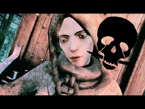 Видео: Умерла и СТАЛА ПРИЗРАКОМ на моих глазах ◉ Witching Tower VR ◉ 3 серия ◉ Прохождение и обзор vr игры