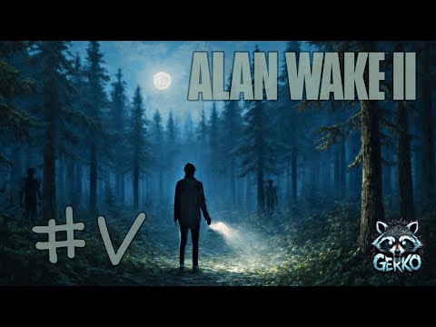Видео: 🔴 Прощай, свет! Вдохновляемся тьмой в Alan Wake 2 №5 Прохождение на Русском #alanwake2