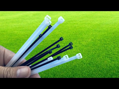 Видео: 11 удивительных трюков с кабельными стяжками, которые должен знать ВСЕ ✨