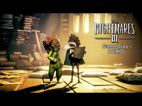 Видео: Литтл Найтмерс 3! (Демо) Little Nightmares III (Demo)