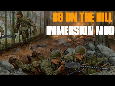 Видео: 88 на холме [Смешанные встречи] | Мод Company of Heroes Immersion