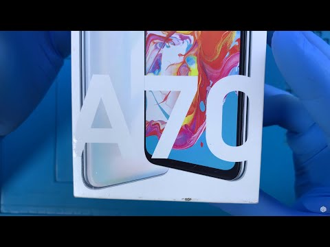 Видео: Замена экрана Samsung Galaxy A70