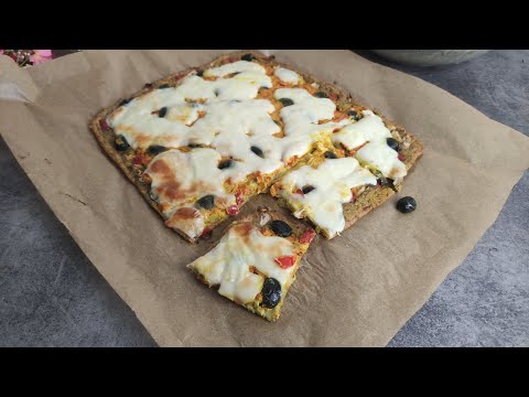 Видео: Улётная Чечевичная пицца 😍 мега белок