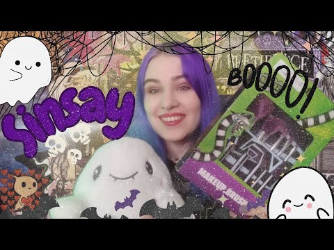 Видео: SINSAY🖤 BEETLEJUICE и немного ХЭЛЛОУИНА👻