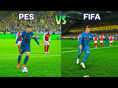 Видео: Пенальти КРИШТИАНУ РОНАЛДУ | PES против FIFA с 2004 по 2025 год