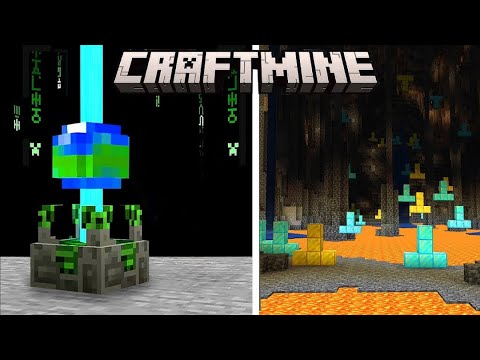 Видео: 😱Майнкрафт, но МОЖНО КРАФТИТЬ ШАХТЫ и МИРЫ...(Снапшот25w14 CRAFTMINE)