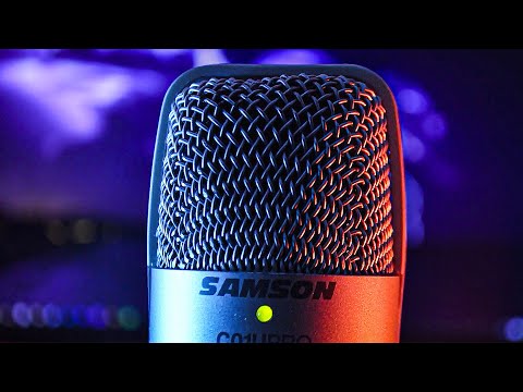 Видео: ⛔ НЕ ПОКУПАЙ ЭТОТ МИКРОФОН - SAMSON C01U PRO! ⛔