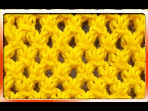 Видео: УЗОРЫ С ОПИСАНИЕМ| Ажурный узор ромбиками