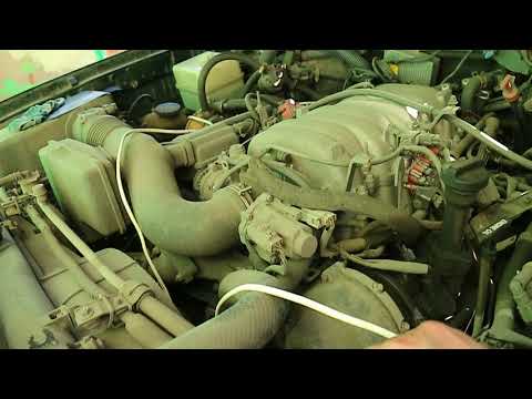 Видео: Ремонт Toyota LC100\LX470 (система AHC "гидроподвеска")3с.\6ч.