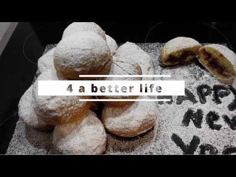 Видео: Пончики из кокосовой муки и домашний вишневый крем с ванилью по старому бабушкиному рецепту!