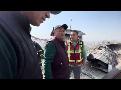 Видео: Жеңишбек Токторбаев: Мага Президентибиз Садыр Нургожоевич жеке көзөмөлүңө ал деп тапшырманы берди.