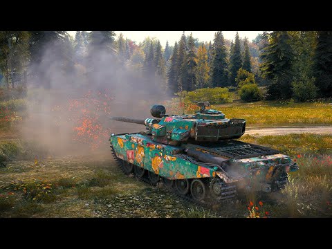 Видео: Centurion AX: Воины Никогда Не Отступают - Мир Танков