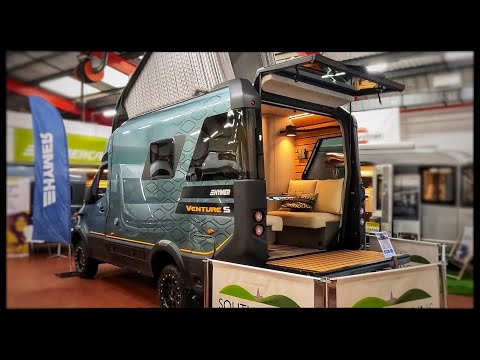 Видео: Hymer Venture S 4x4 — самый роскошный автодом?
