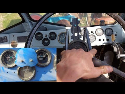 Видео: регулировка давление в кпп т 150гусеничный
