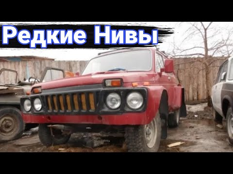 Видео: Необычные модификации и тюнинг автомобилей Лада Нива.