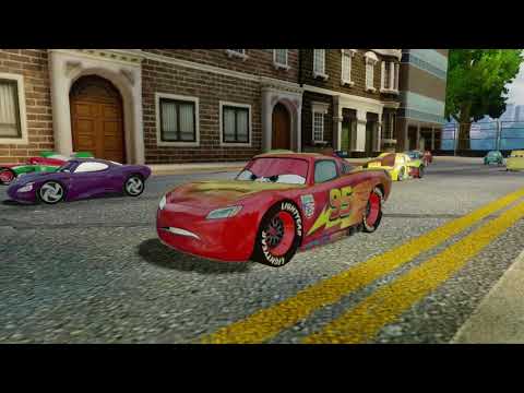 Видео: Род Редлайн: под прикрытием vs Эйсер vs Грем (Тачки 2/Cars 2 Versus №12)Xbox 360