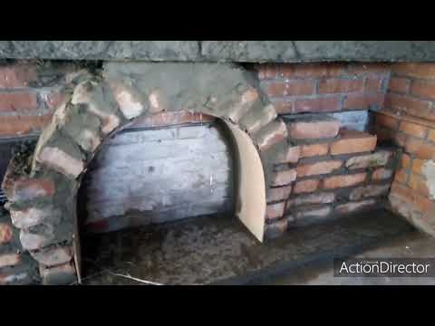 Видео: ПЛИТА ИЗ БЕТОНА НА ДЕКОРАТИВНЫЙ КАМИН И КАК СДЕЛАТЬ ПОЧТИ НАСТОЯЩИЙ КАМИН Ч2.HOW TO MAKE FIREPLACE