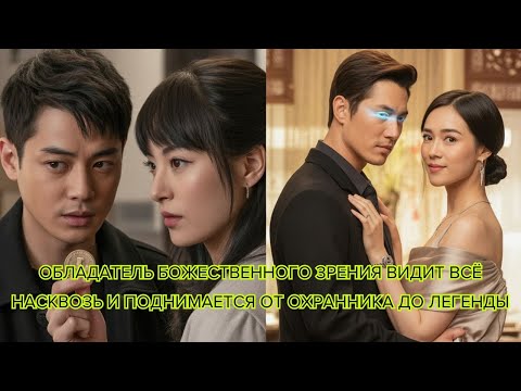 Видео: Обладатель божественного зрения видит всё насквозь и поднимается от охранника до легенды #драма