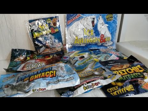 Видео: DeAgostini Sbabam открываем 8 коллекций