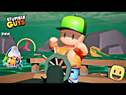 Видео: КОРАБЛЕКРУШЕНИЕ В СТАМБЛ ГАЙС / Shipwreck in Stumble Guys