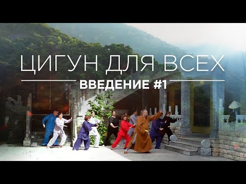 Видео: ЦИГУН ДЛЯ ВСЕХ - ВВЕДЕНИЕ #1