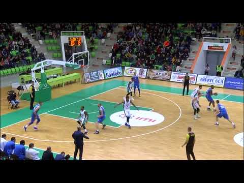 Видео: Балкан Ботевград 87 - 80 Левски Лукойл (17.02.18)