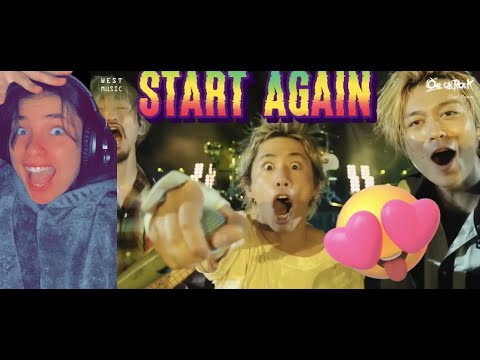 Видео: ONE OK ROCK - Start Again Live|РЕАКЦИЯ