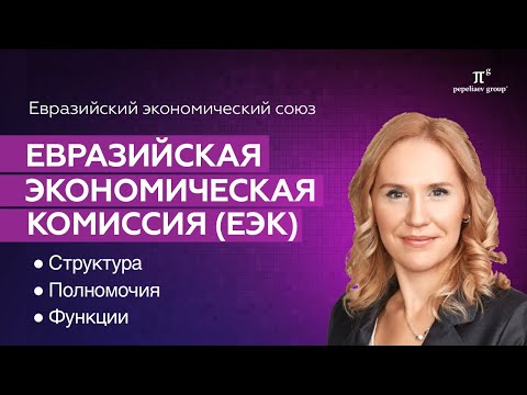 Видео: Евразийская экономическая комиссия (ЕЭК): структура, полномочия, функции ЕЭК в антимонопольной сфере