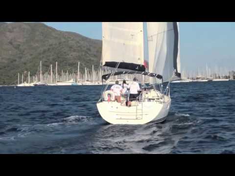 Видео: Повороты оверштаг и фордевинд