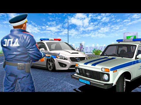 Видео: 👮 БУДНИ ДПС на МАТРЕШКА РП - ВСЕ СЕРИИ - CRMP MOBILE.