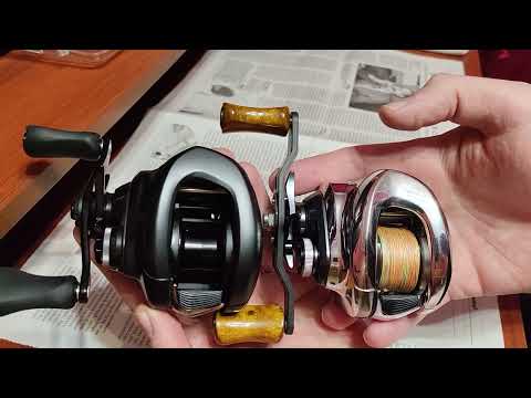 Видео: Shimano 22 Exsence DC. Взгляд снаружи  и внутри.