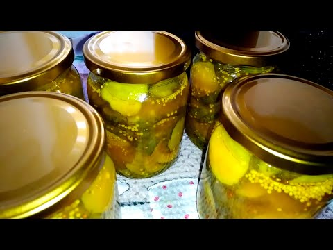 Видео: Огурчики Пикули. Cucumbers Pickuli.