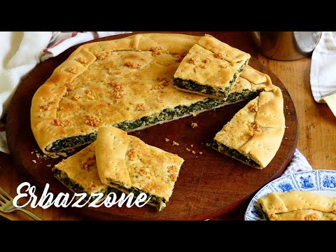 Видео: Erbazzone / пирог с мангольдом