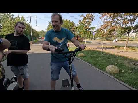Видео: Первые впечатления от самоката Dualtron ultra
