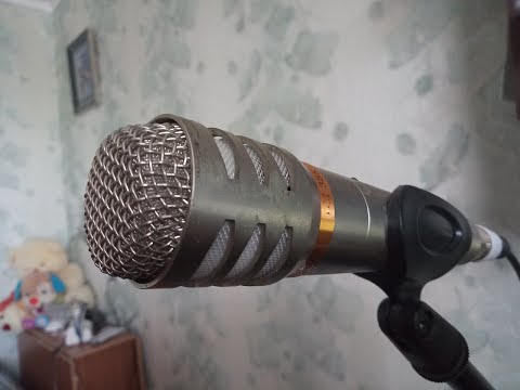 Видео: МКЭ-3. СТУДИЙНЫЙ микрофон за копейки)) Питание по сигнальному проводу