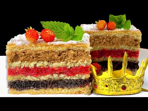 Видео: 🍰 КОРОЛІВСЬКИЙ ПЛЯЦОК - відчуй себе КОРОЛЕВОЮ 👑