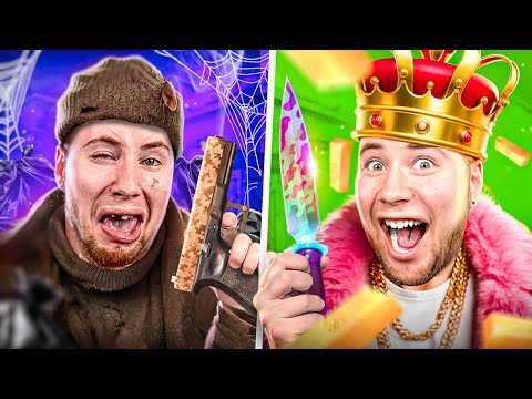 Видео: ПОДНЯЛСЯ С НУЛЯ ДО НОЖА ЗА 1 ДЕНЬ В STANDOFF 2 #8