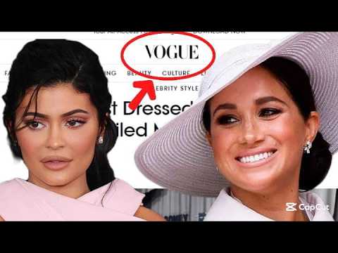 Видео: VOGUE НАЗЫВАЕТ МЕГАН ЛУЧШЕЙ ОДЕВОЙ! Затмевает Кайли Дженнер! Vogue кланяется!