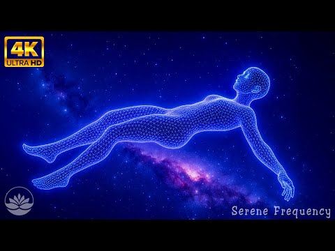 Видео: Музыка для глубокого сна | 528 Гц: регенерация всего тела, выброс мелатонина