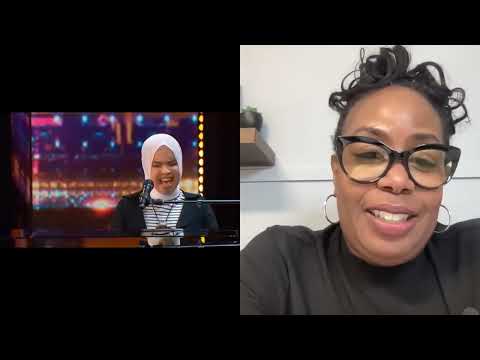 Видео: Слепая девочка Путри Ариани может петь как Уитни Хьюстон! Реакция на музыку