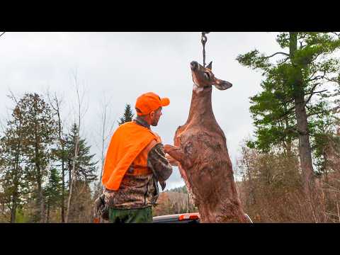 Видео: Я подстрелил МЕГА-ЛАНЕЦУ из Мэна!